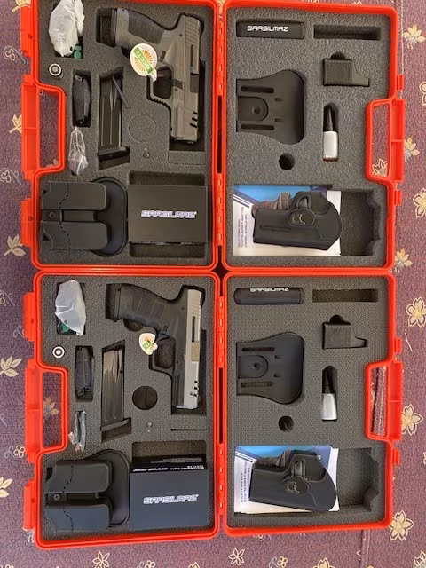 SIFIR KUTUSUNDA SAR 9 CX PLATINUM