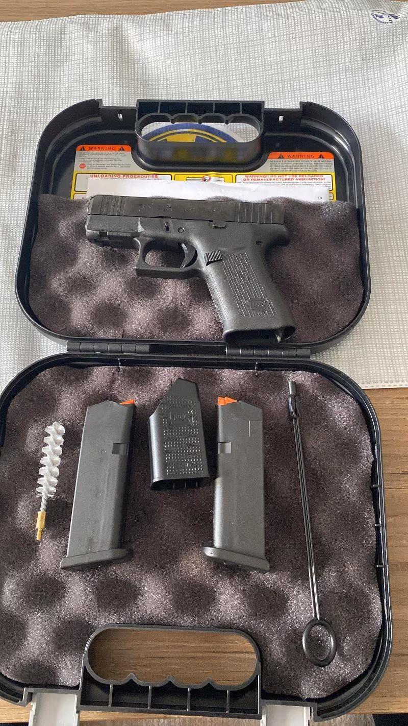 GLOCK 43X GEN5 ÖZEL SERİ 100 YIL ANISINA TURK SERİ NUMARALI BAYRAKLI