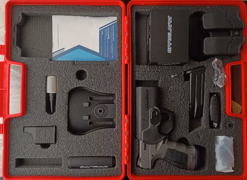 SAR 9CX Platinium