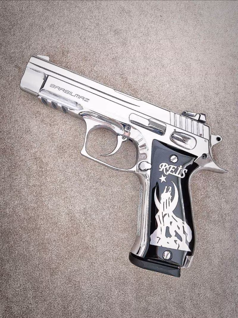 K2-45 Özel Yapım Komple Parlak Krom (EFENDİ)