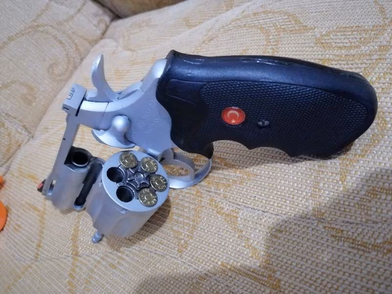 Gümüşay 357 magnum 2.5 inç toplu tabanca silah
