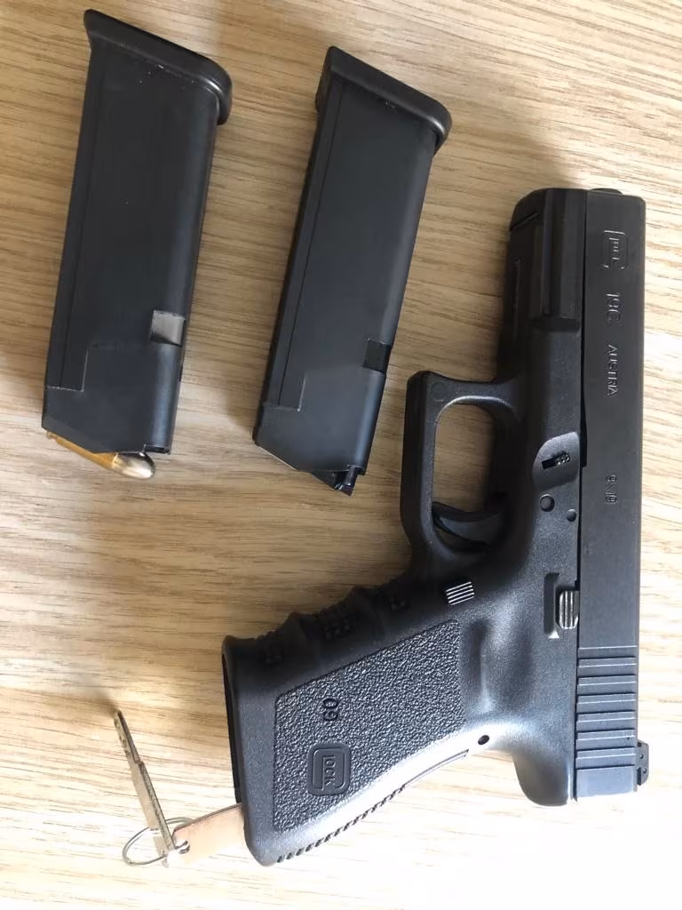 Memurdan Glock 19C