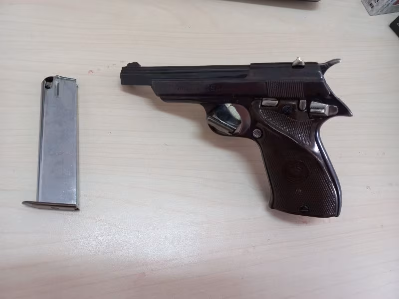 İSPANYOL KÖŞELİ-GÜNEŞLİ STAR-7.65 MM