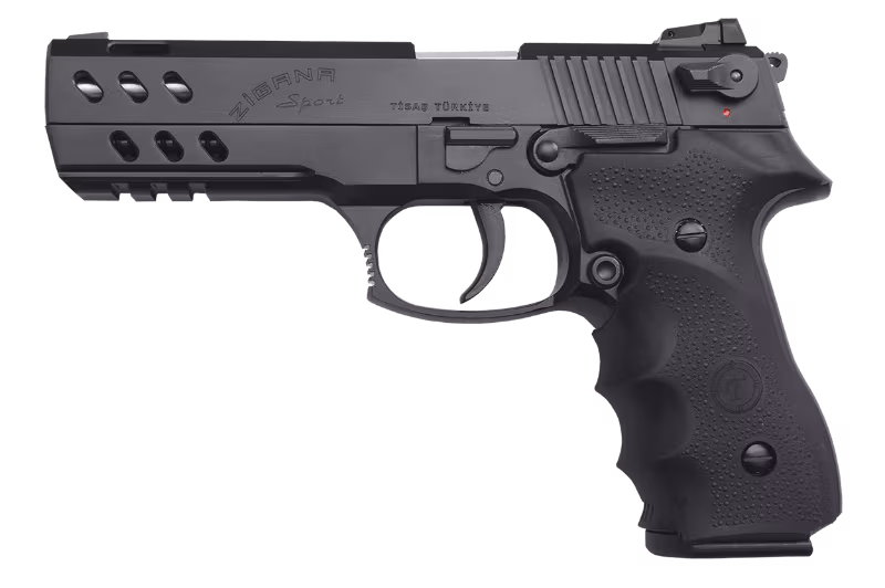 ZİGANA SPORT SİYAH BULUNDURMA RUHSATLI (KARA YILAN)