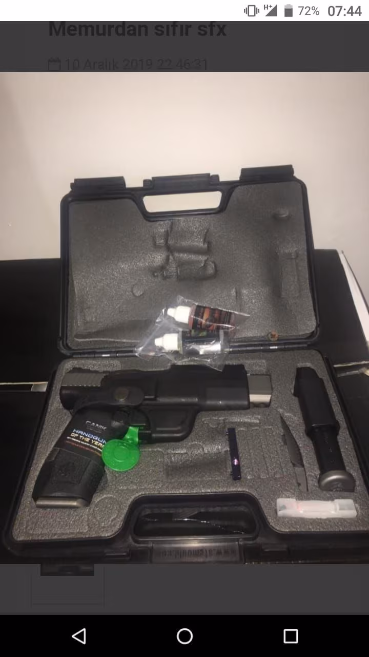 memurdan sıfır canik sfx