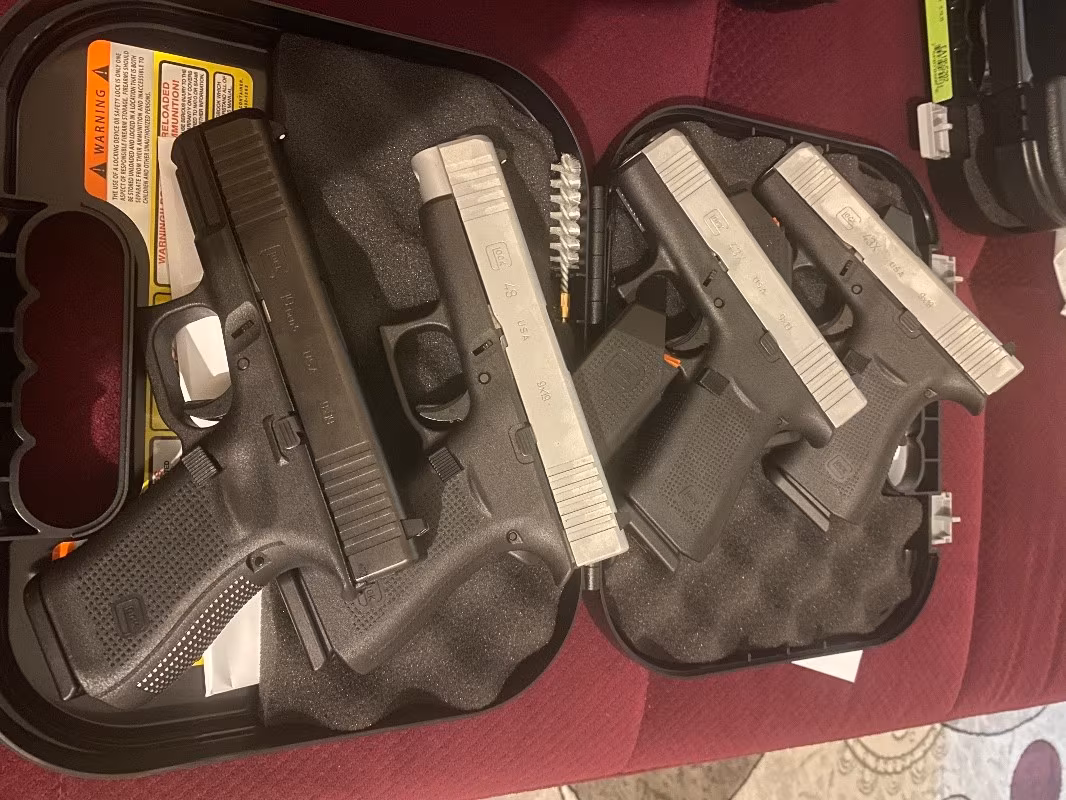 Memurdan sıfır Glock 19 Gen5