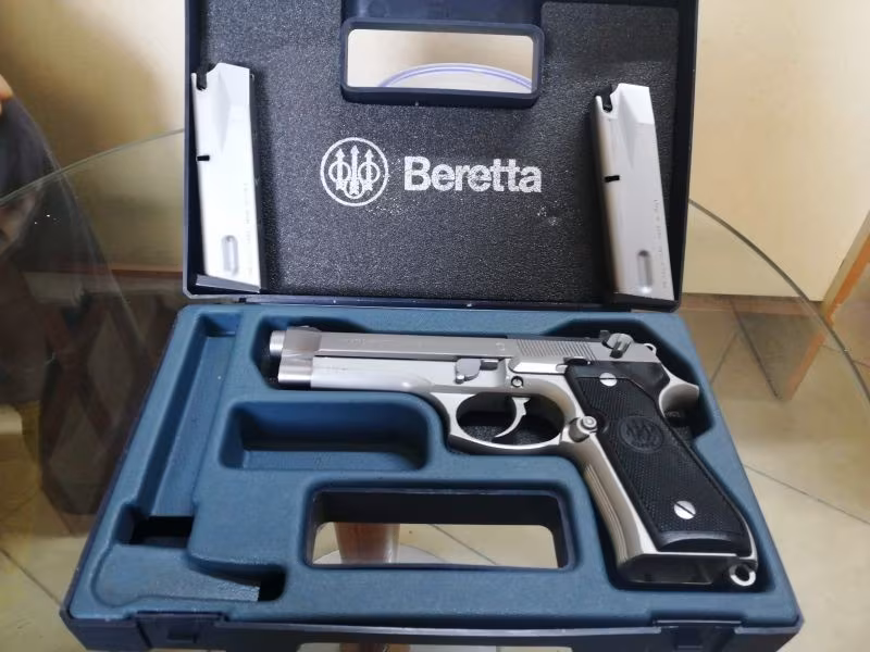 92 Fs inox kutusunda sıfır ayarında tertemiz