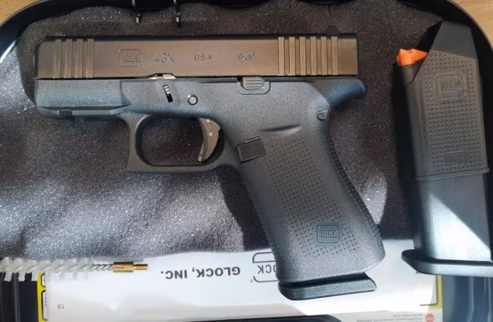 GLOCK 43X 100. YIL
