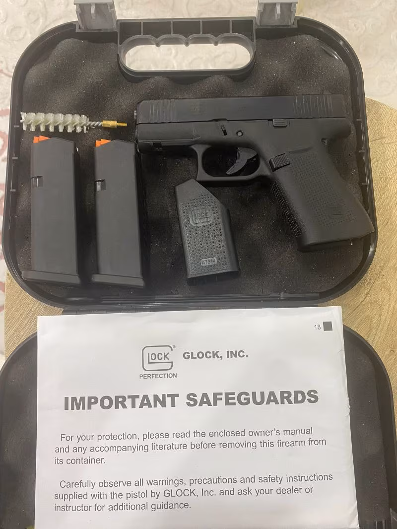 Glock X43 100. Yıl Serisi
