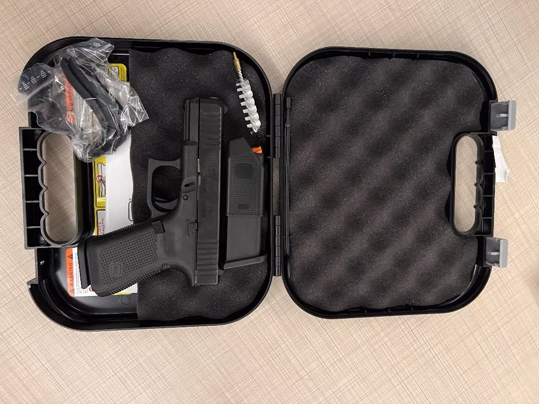 Kamu görevlisinden glock 19 gen 5