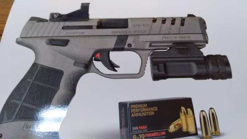 SARSILMAS SAR 9X PLATİNUM