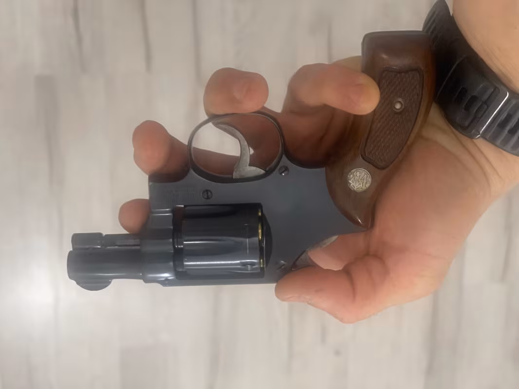 32 cal smith wesson gömlek cebine sığar