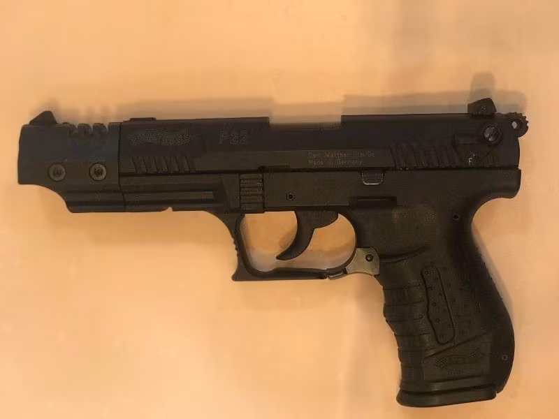 WALTHER P22 TARGET