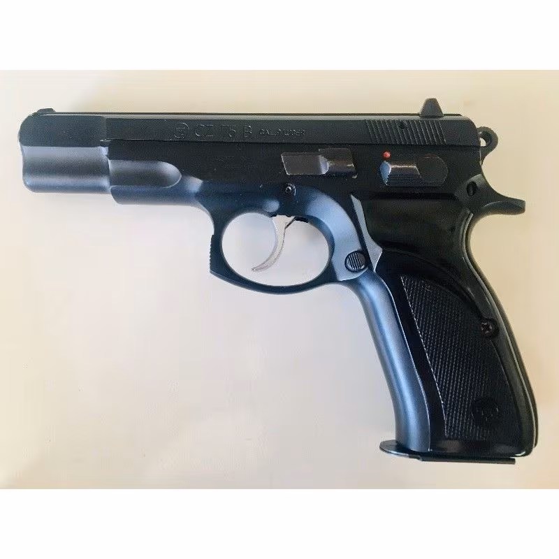 SIFIR AYARINDA CZ 75 B SİLAH