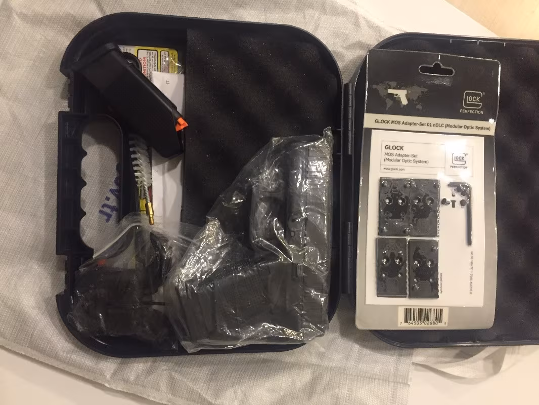 Glock 26 gen5 MOS(sıfır)