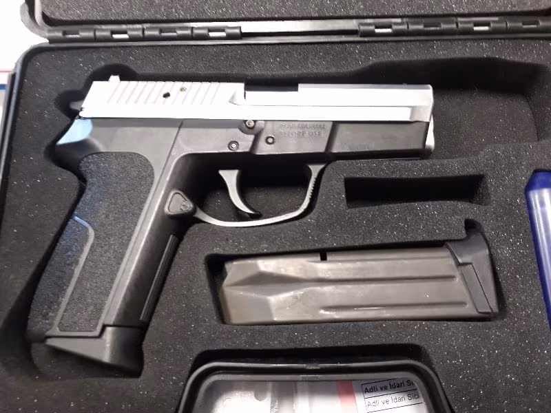 Silahçı Erhan dan satılık sigsauer 2009 pro