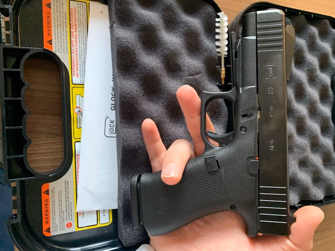 Sıfır Glock  48