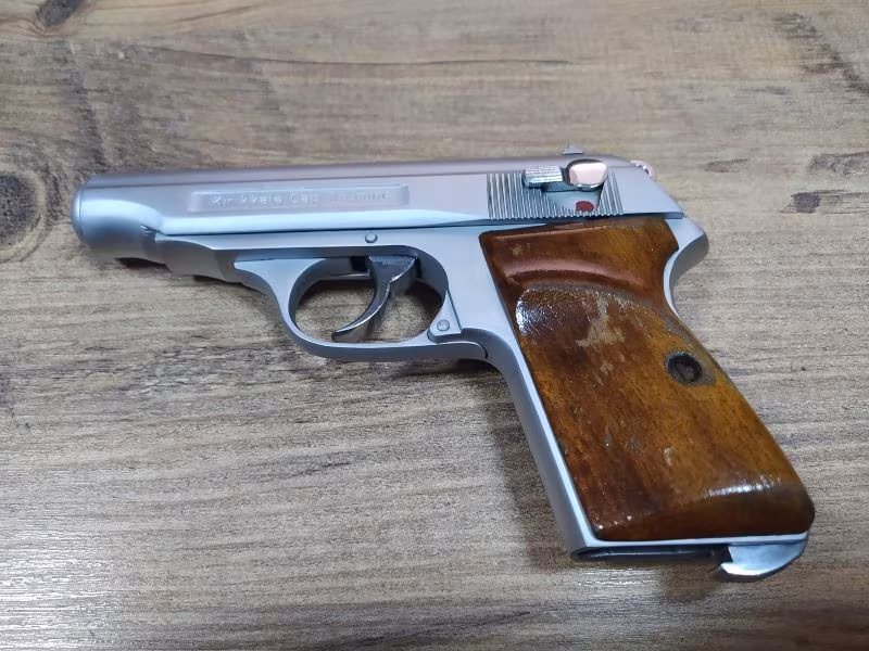 Memurdan 7.65 Krom Kaplama Kırıkkale Çok Temiz