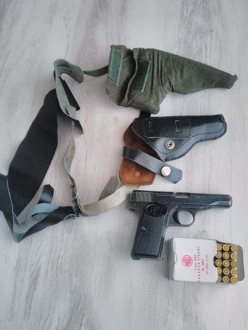 Konya'da satılık 7,65 Tabanca