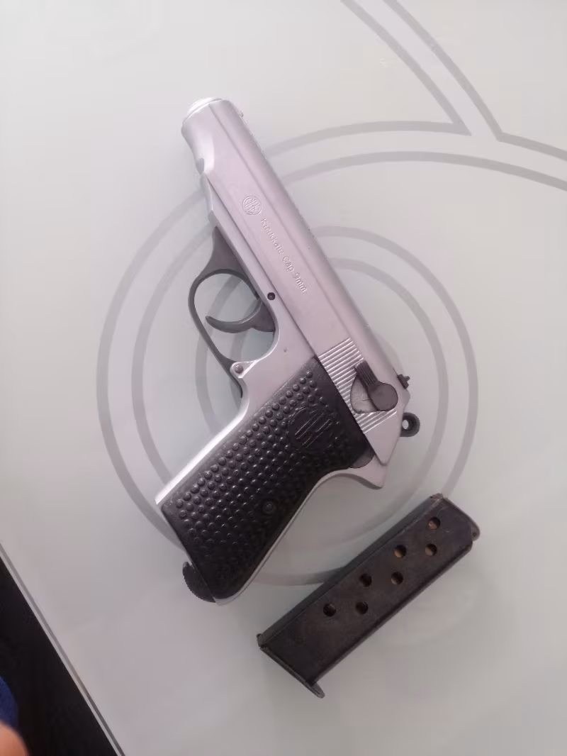 KIRIKKALE KISA 9 TERTEMİZ MERHUM EMEKLİ POLİSTEN. KROM MIKELAJ KAPLAMALI