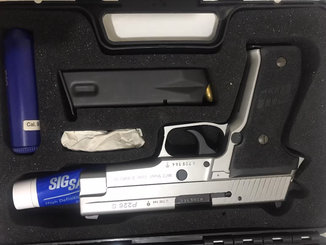 SİG SAUER P 226 S 1 haftalığına son fiyat