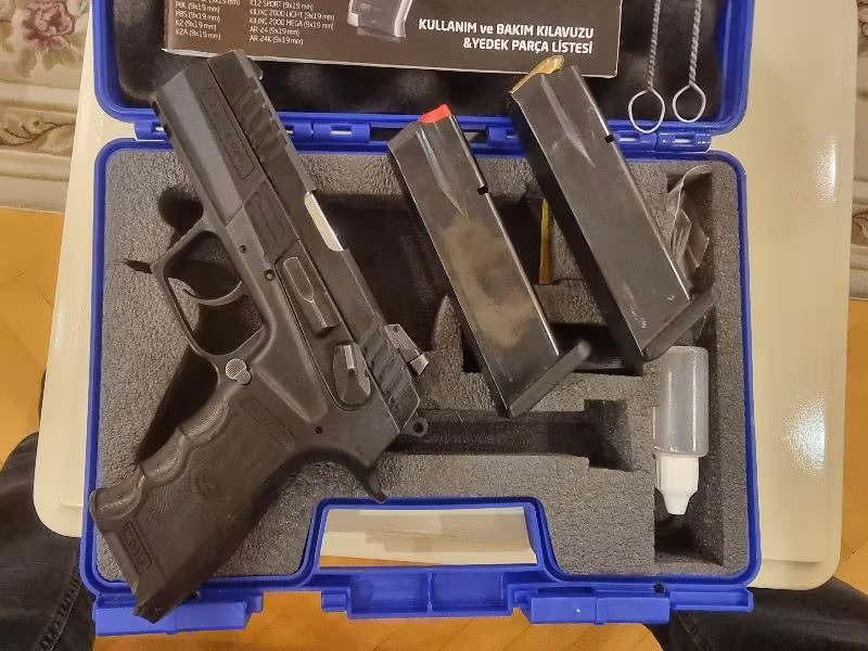 Sıfır ayarında CM9 GEN 2