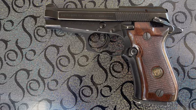 Baretta Pıetro F81 12+1 7.65mm