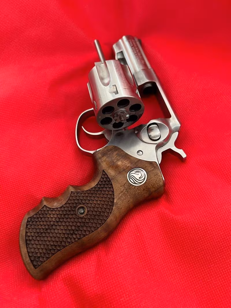 357 MAGNUM RUGER GP 100 4 İNÇ