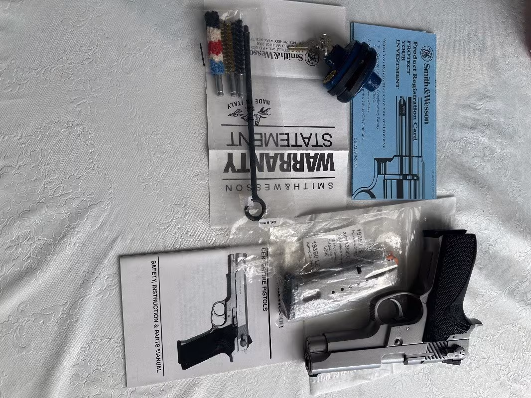 5906 SMİTH WESSON ORJİNAL ISA