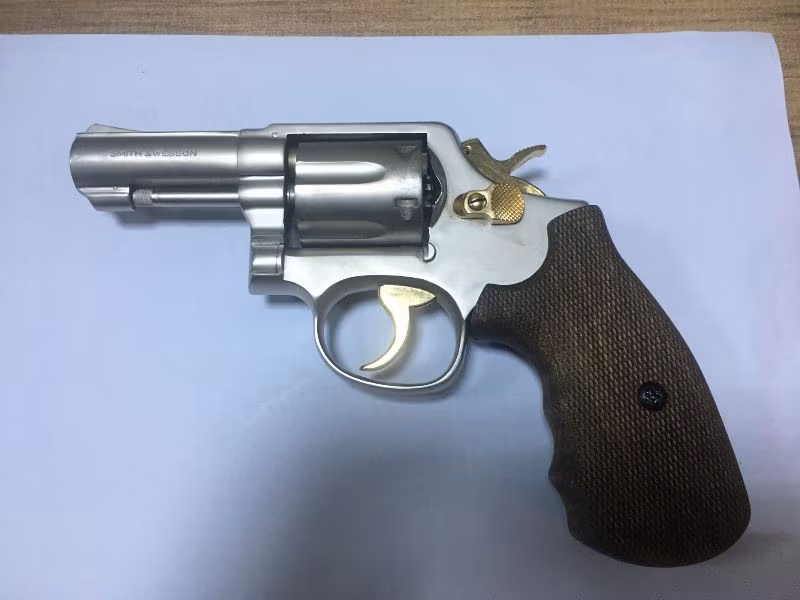 Acil Satılık Fiyatı Düştü Memurdan Smith Wesson Model 10-8, 38 Cal. EFSANE