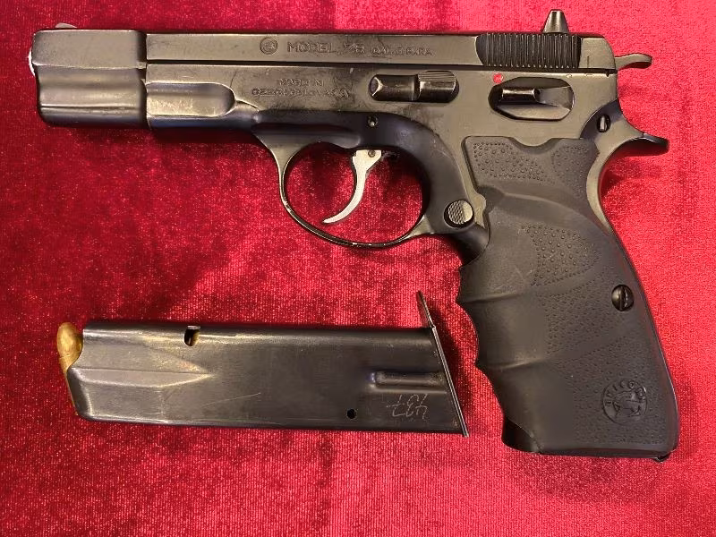 Sahibinden CZ 75A 9x19 mm Tabanca