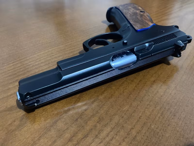CZ 75B / 97 Model Ruhsatlı Tabanca – Temiz ve Bakımlı