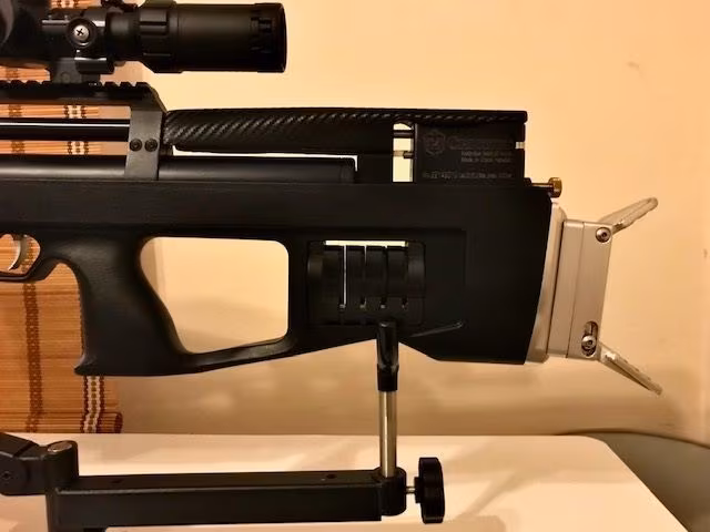 Kalibrgun Cricket 5.5 mm, Ayarlı Dipçik Pedli, Taşıma Çantalı ve 3 Adet Şarjörlü