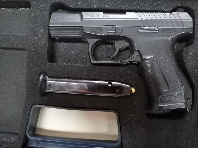 WALTHER P99 QA RUHSATLI
