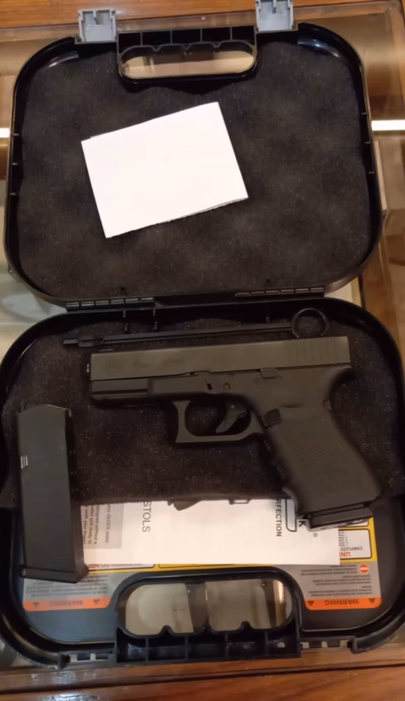 Kuyumcudan SIFIR GLOCK 19 GEN4