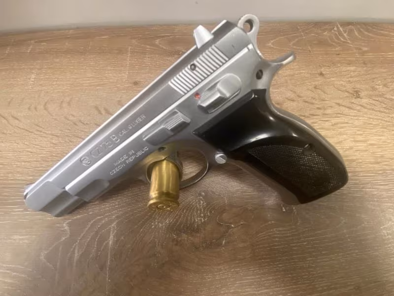 CZ75B MÜKKEMMEL KONDİSYON