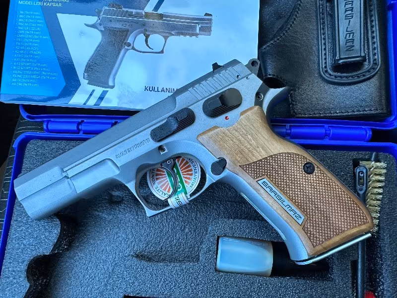 Sarsılmaz Kılınç 2000 Mega Stainless Steel