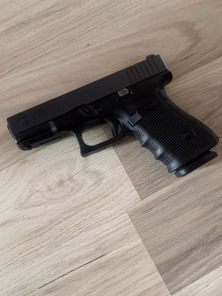 GLOCK 19 GEN4 ÇOKTEMİZ