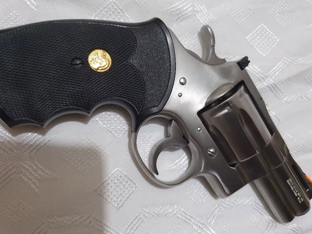 357 MAGNUM PYTHON  SIFIR HİÇ ATIŞ YAPILMAMIŞ