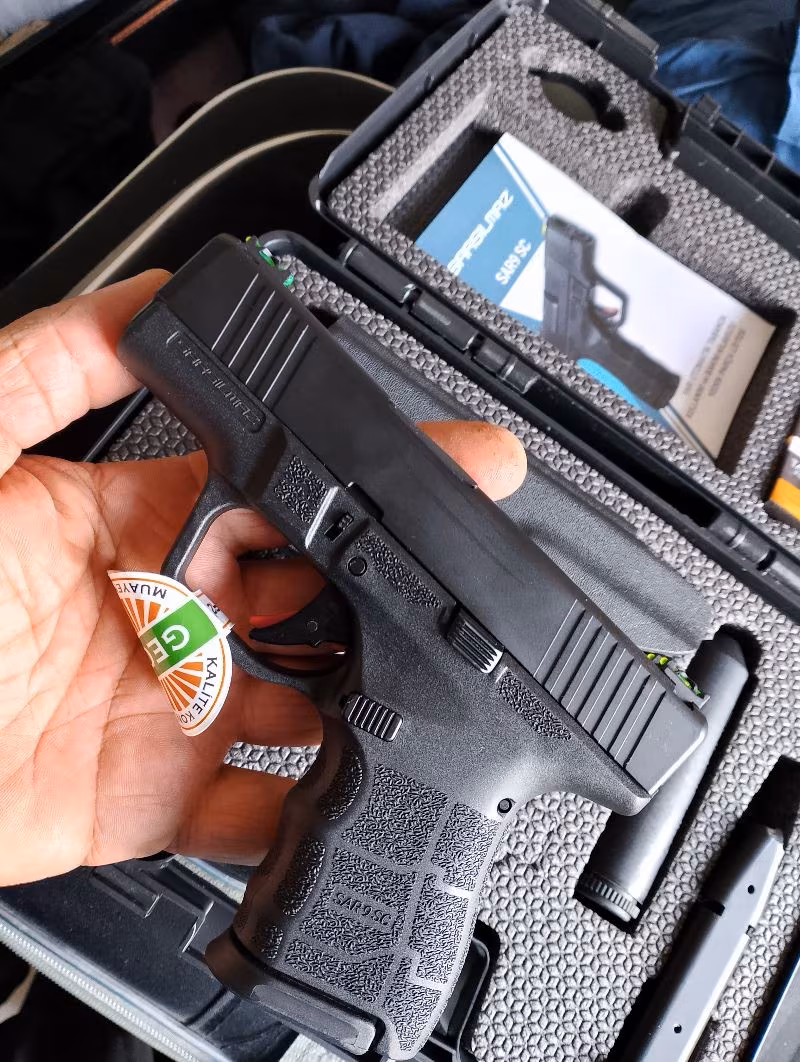 SATİLİK SARSİLMAZ SAR 9 SC FİBER GEZ.