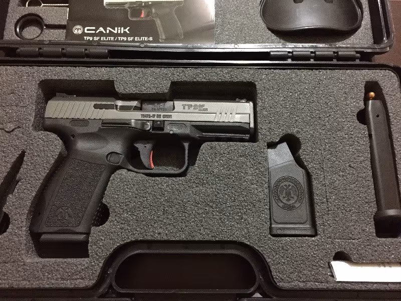 Sıfır Canik tp9sf elite