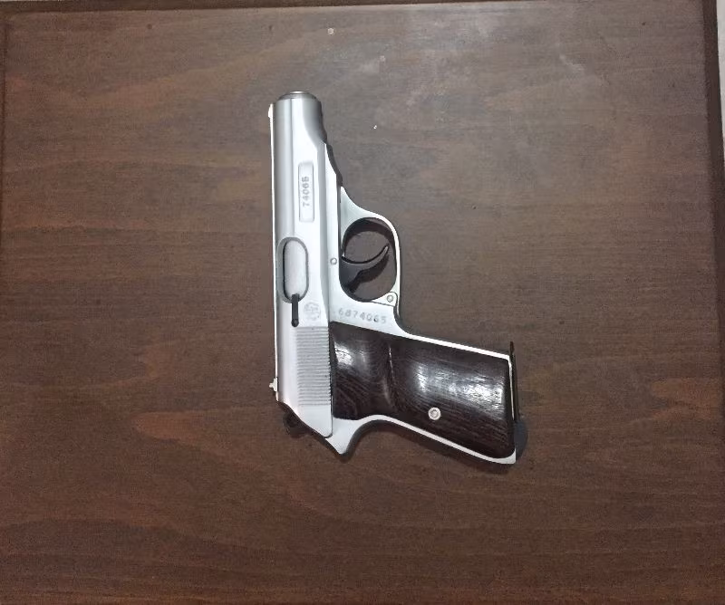 ORJİNAL,KUSURSUZ,MKE 7.65 KIRIKKALE BEYAZ MAT KROM