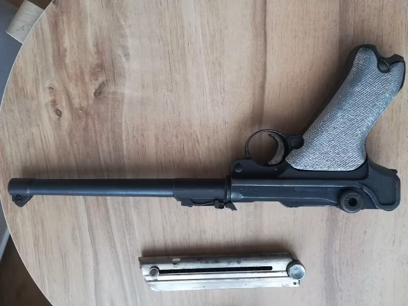 EFSANE 1917   UZUN NAMLU DERECELİ MAKARALI 9x19 mm PARABELLUM