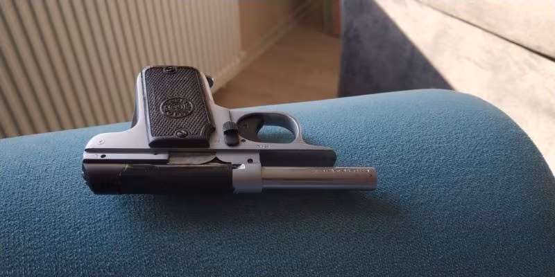 Orjinal Belcika 6.35 melior