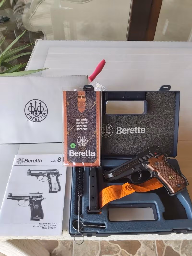 BARETTA 81F (7.65) 12+1