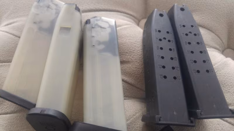 HK USP 9 mm şarjör