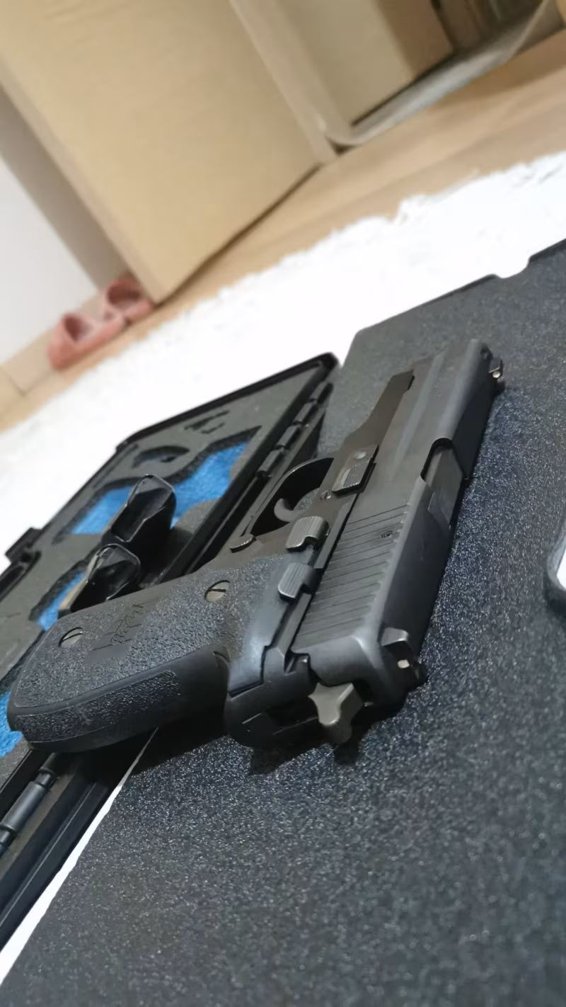 Sig sauer p228 alman sıfır ayarında