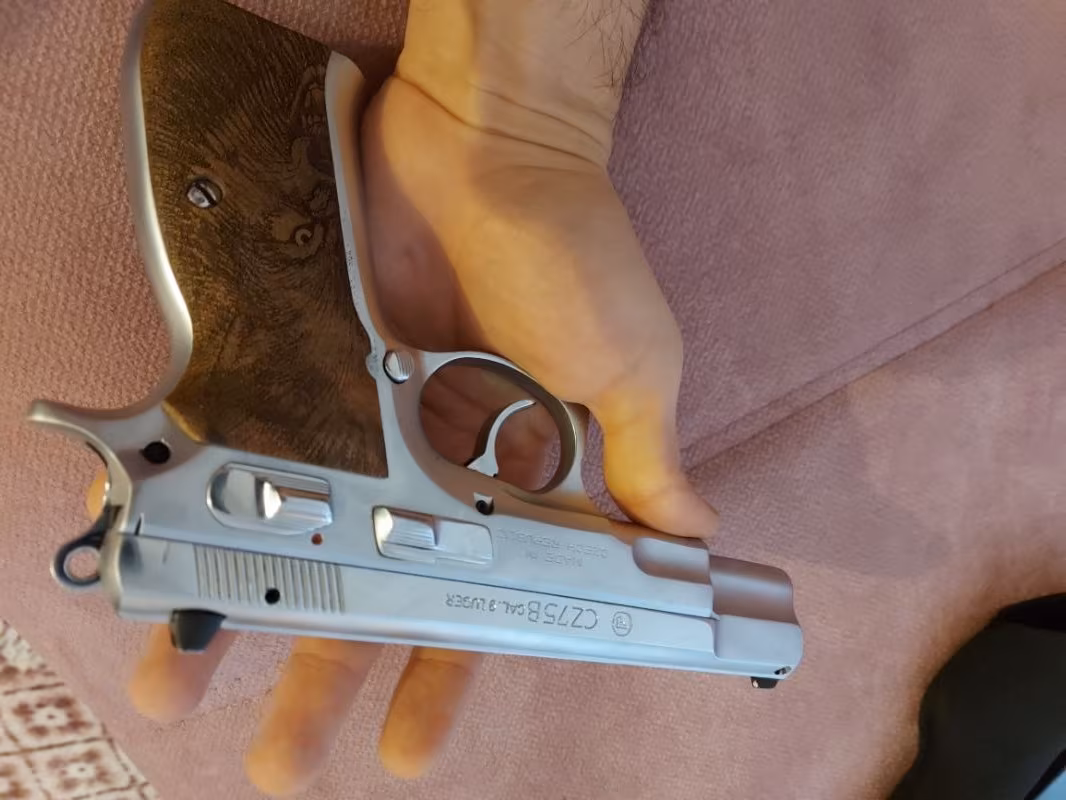 Krom kaplama cz75b