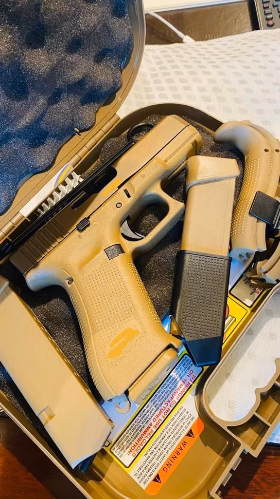 Glock19x Gen5 sıfır