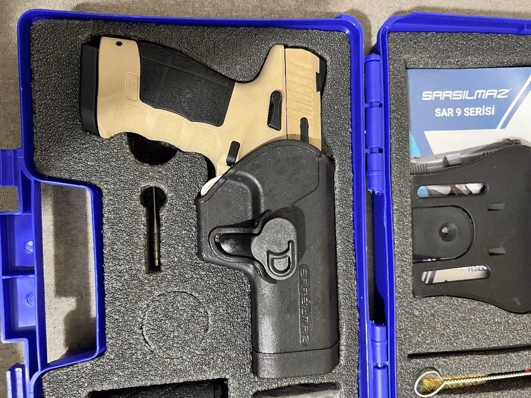 Satılık Fabrikadan Geldiği Gibi Sürgüsü Dahi Çekilmemiş Sar 9 Mete Safari